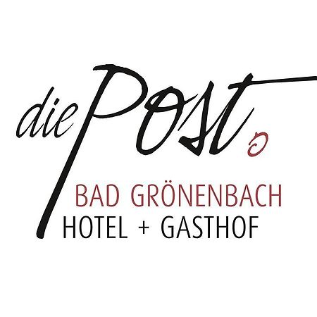 Die Post Hotel Bad Groenenbach Ngoại thất bức ảnh