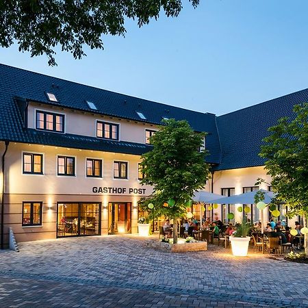 Die Post Hotel Bad Groenenbach Ngoại thất bức ảnh