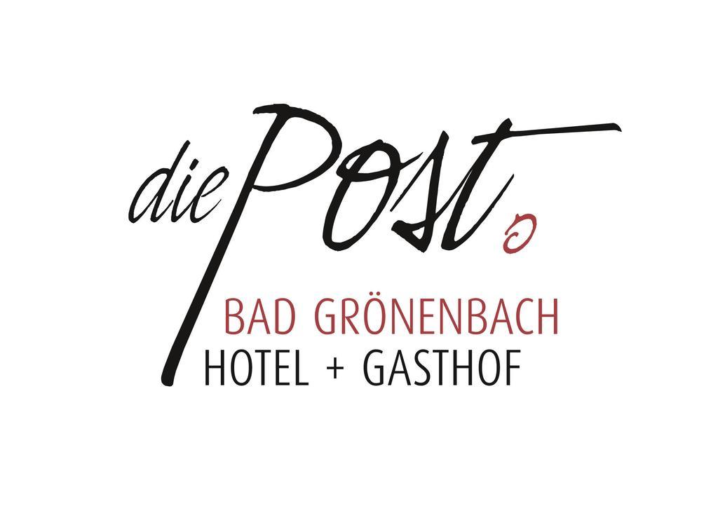Die Post Hotel Bad Groenenbach Ngoại thất bức ảnh