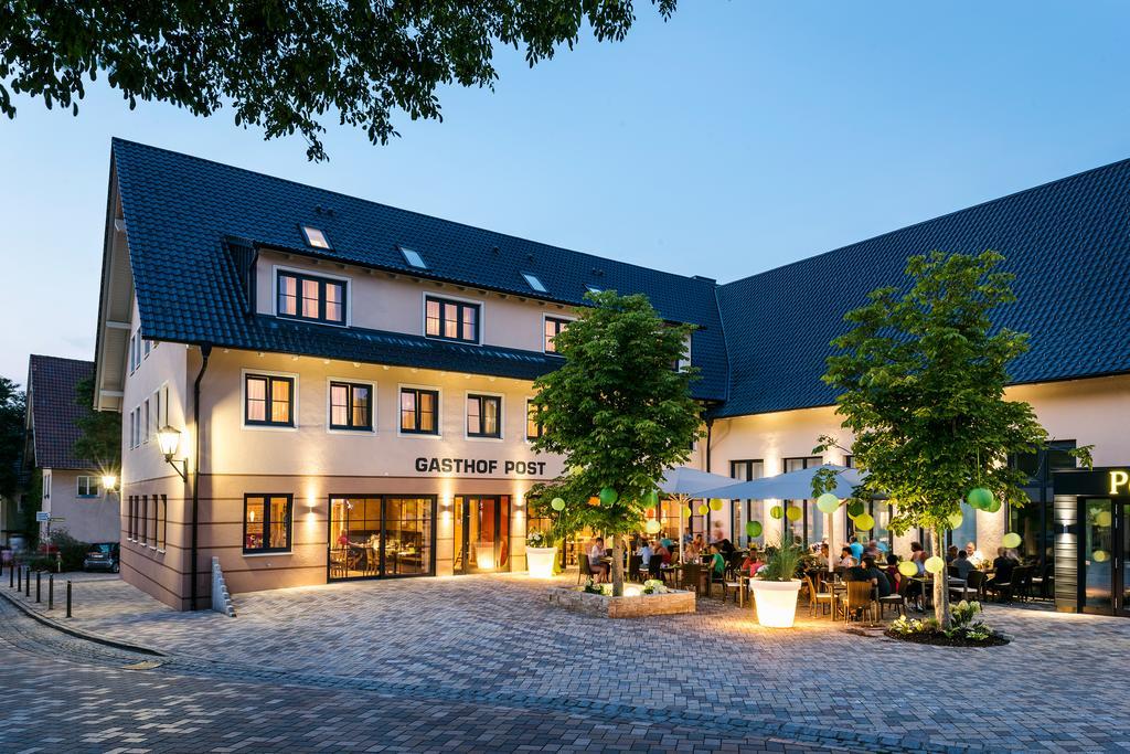 Die Post Hotel Bad Groenenbach Ngoại thất bức ảnh